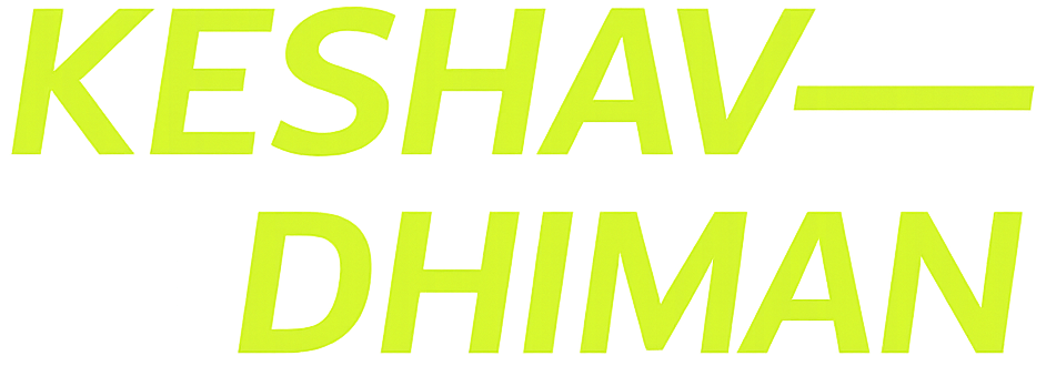 Keshav Dhiman Logo